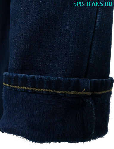 Тёплые женские джинсы R. Marks 4727 фото 2