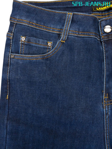 Тёплые женские джинсы 1116 фото 2