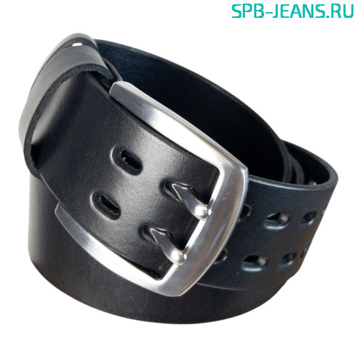 Ремень кожаный 45A01-01RV-2 черный