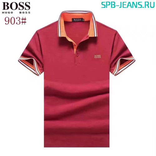 Поло Hugo Boss 903 bordo
