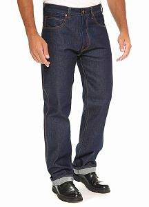 Джинсы Montana 1178-10 zipper, raw denim