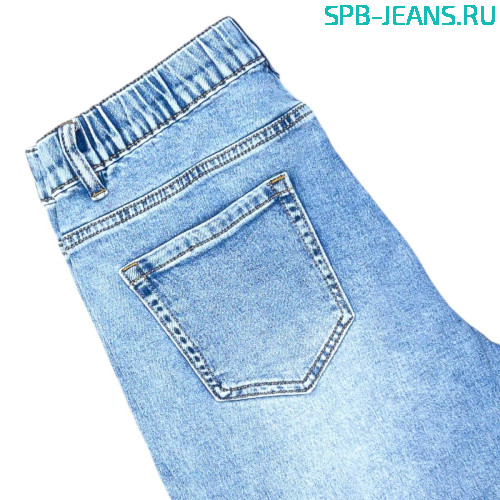 Джинсы летние R. Marks 7695 фото 4