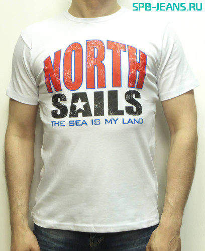Мужская футболка North Sails W