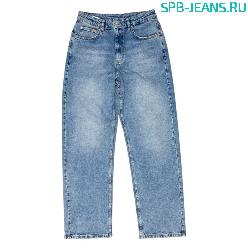 Джинсы багги Levi's 568 blue, stretch фото 2