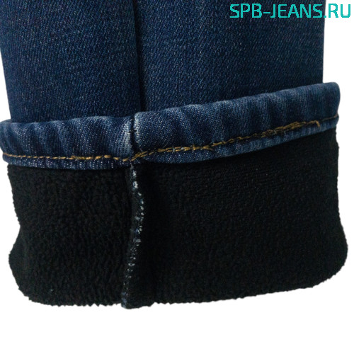 Теплые джинсы Denim 208 фото 4