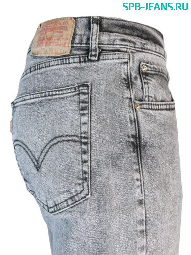Джинсы мужские Levi's 501-207 cotton, zipper фото 2