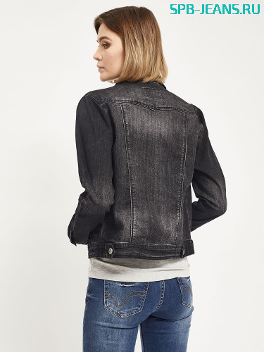 Женская джинсовая куртка MR864M-178 фото 3