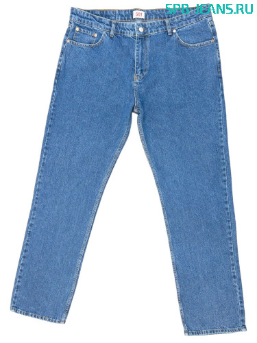 Джинсы Levi's 501-05, cotton, regular, zip фото 2