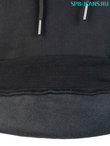 Толстовка с начёсом  Lankins 5092-16 black фото 2