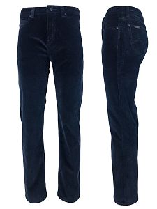 Вельветовые тёплые джинсы Montana 4805-1F