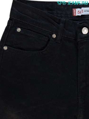 Джинсы Levi's 501-214 stretch, slim фото 2