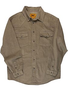 Мужская вельветовая рубашка Montana 4500