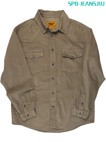 Мужская вельветовая рубашка Montana 4500