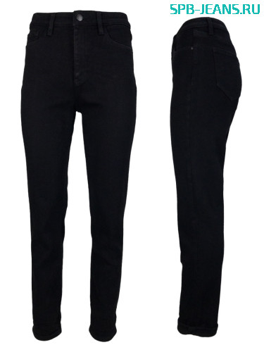 Джинсы женские тёплые Blue CoCo 3253