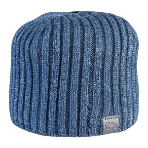 Шапка 41Ф синий, 80% шерсть + флис