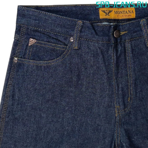 Джинсы Montana 1178-1, raw denim фото 5