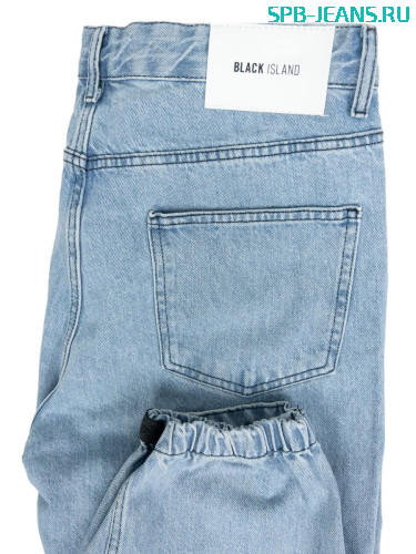 Джинсовые джоггеры Black Island 3663-16057 фото 4