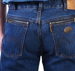 Мужские джинсы Montana 2417 zipper