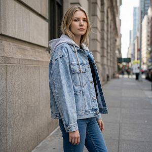 Куртка джинсовая YB709