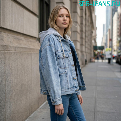 Куртка джинсовая YB709