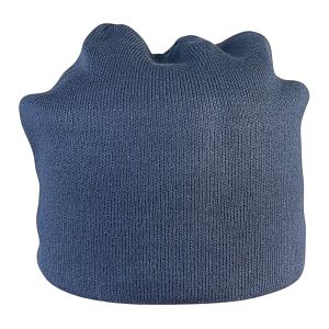 Шапка 226Д т. синий, 50% шерсть + флис