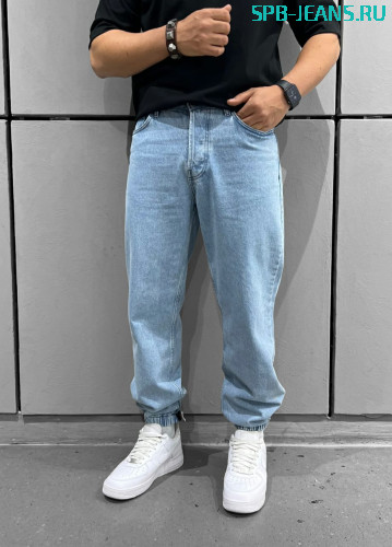 Джинсовые джоггеры Black Island 3663-16057 фото 2
