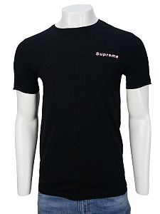 Мужская футболка Supr. 8538 black