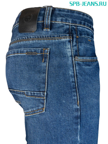 Джинсы мужские Racing Car RS4417-06H фото 2