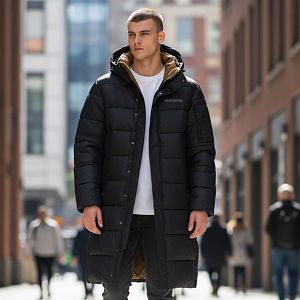 Мужской пуховик Kings Wind 23W397-8