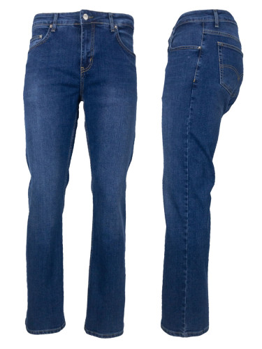 Джинсы Levi's 501 blue, zip, stretch фото 2