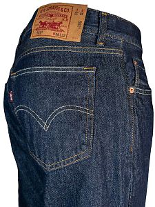 Джинсы Levi's 501-052 cotton, regular, zip