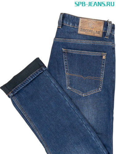 Тёплые джинсы Racing Car RV4801-74 фото 3