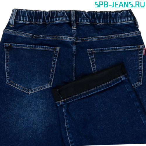 Тёплые джинсы R. Marks 7389 фото 3