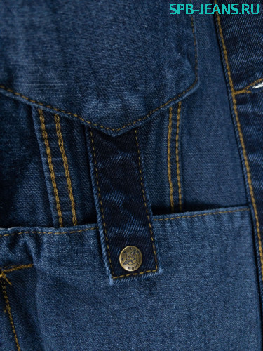 Мужская джинсовая безрукавка Montana M-988 фото 6