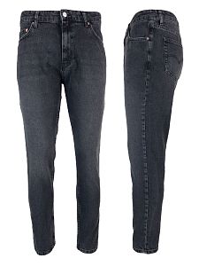 Джинсы Levi's 502 taper grey (1050-348) cotton