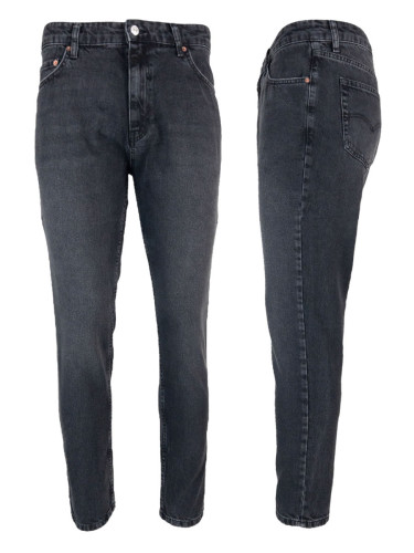 Джинсы Levi's 502 taper grey (1050-348) cotton