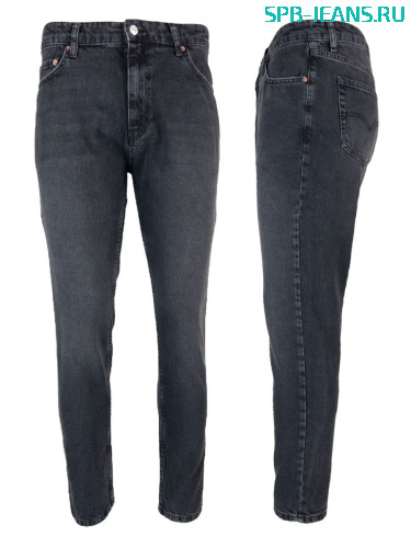 Джинсы Levi's 502 taper grey (1050-348) cotton