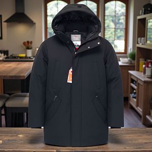 Мужской пуховик Kings Wind 5W169-1