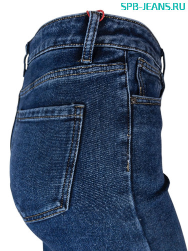 Женские тёплые джинсы AMR 99538 фото 3