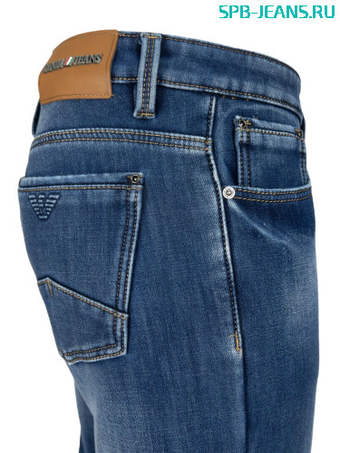 Мужские тёплые джинсы Denim 1214 фото 2