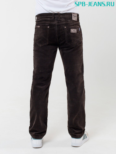 Вельветовые джинсы Montana 4805-3 braun фото 2