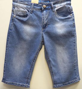 Бриджи джинсовые мужские J-125