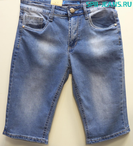 Бриджи джинсовые мужские J-125