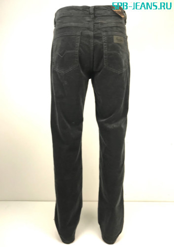Вельветовые джинсы Koutons 8102 grey фото 2