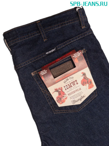 Джинсы мужские Wrangler 102-2735 enzim