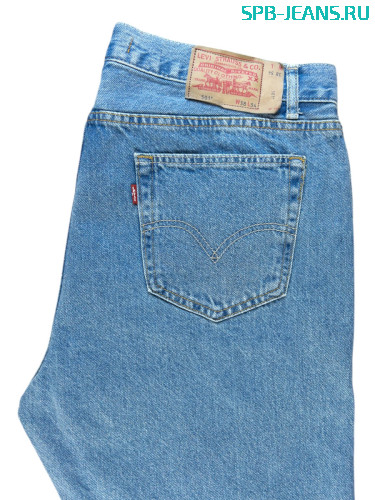 Джинсы Levi's 501-016, cotton, zipper фото 3