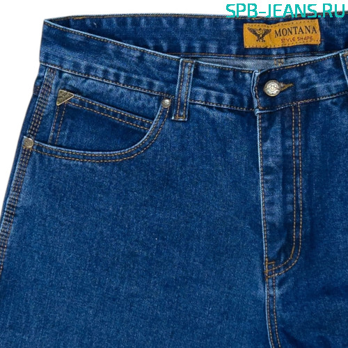 Джинсы Montana 2437 zipper, cotton фото 5