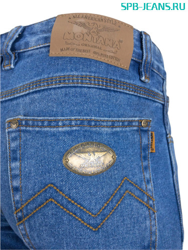 Мужские джинсы Montana 2501-1B фото 2