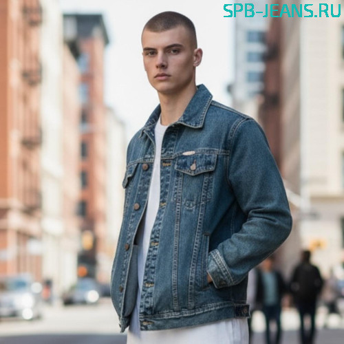 Джинсовая куртка Montana 4927 tint