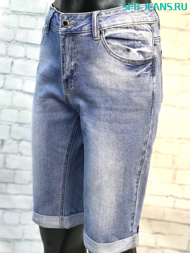 Женские джинсовые бриджи 1079